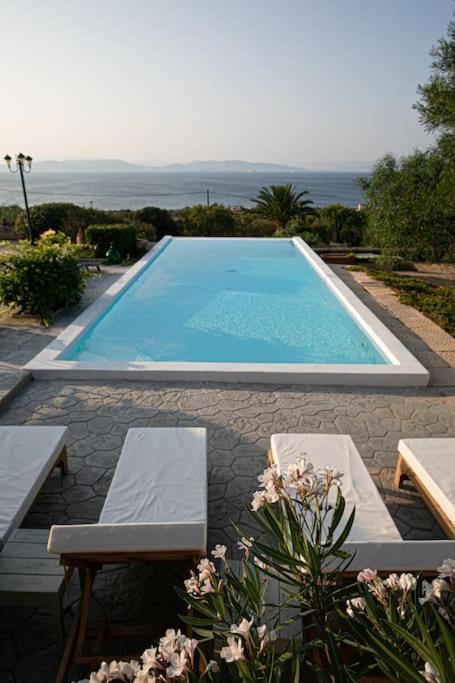 Pines & Sea Studio Agioi Bagian luar foto